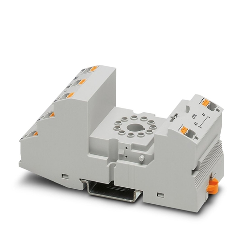 PHOENIX RIF-3-BPT/3X21 RELAY BASE 3PDT