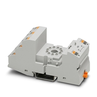 PHOENIX RIF-3-BPT/3X21 RELAY BASE 3PDT