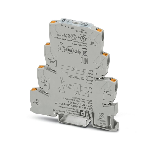 PHOENIX TIMER RELAY WITH SWITCH OFF DELAY