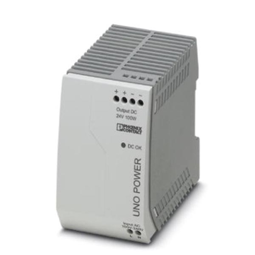 PHOENIX UNO-PS/1AC/24DC/100W POWER SUPPLY