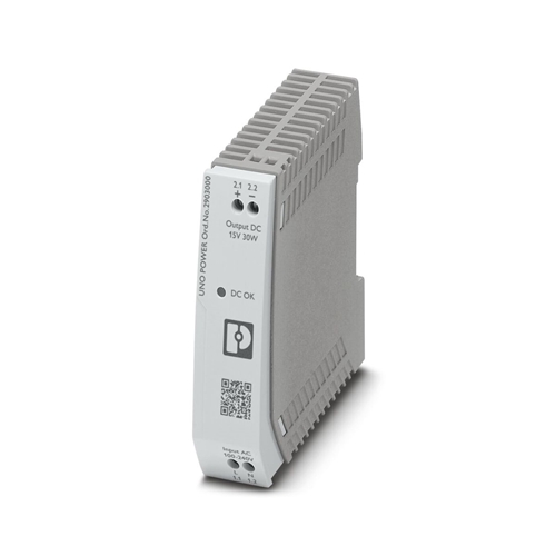PHOENIX UNO-PS/1AC/15DC/30W