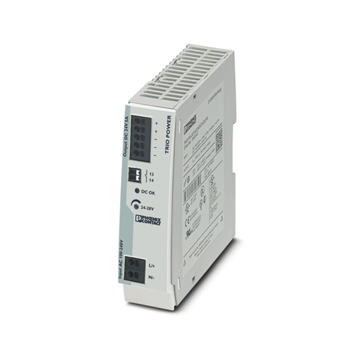 PHOENIX TRIO-PS-2G/1AC/24DC/5 POWER SUPPLY 5A 24V