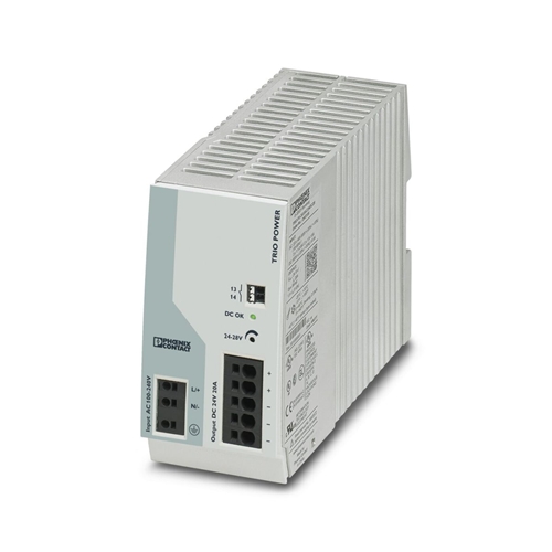PHOENIX TRIO-PS-2G/1AC/24DC POWER SUPPLY 20A 24V