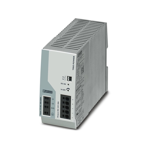 PHOENIX TRIO-PS-2G/3AC/24DC/20 POWERSUPPLY 20A 24V
