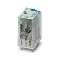 PHOENIX REL-IR2/LDP-24DC/2X21 PLUG-IN RELAY 2PDT