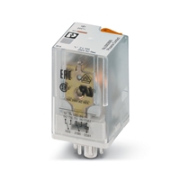 PHOENIX REL-OR2/LDP-24AC/2X21 PLUG-IN OCTAL RELAY
