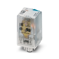 PHOENIX REL-OR2/LDP-24DC/3X21 PLUG-IN OCTAL RELAY