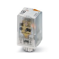 PHOENIX REL-OR2/LDP-24AC/3X21 PLUG-IN OCTAL RELAY