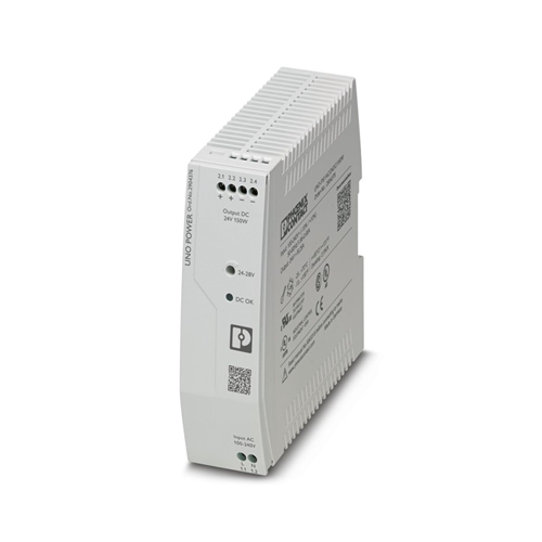 PHOENIX POWER SUPPLY UNIT UNO-PS/1AC/24DC/150W