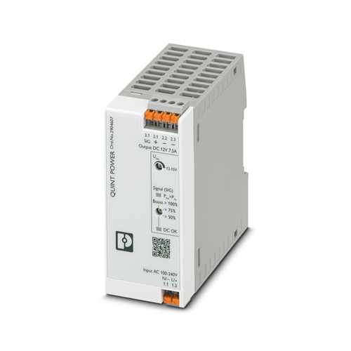PHOENIX QUINT4-PS/1AC-12DC/7.5/PT POWER SUPPLY