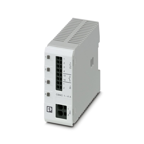 PHOENIX CBMC E4 24DC/1-4A NO ELECTRONIC CIRCUIT