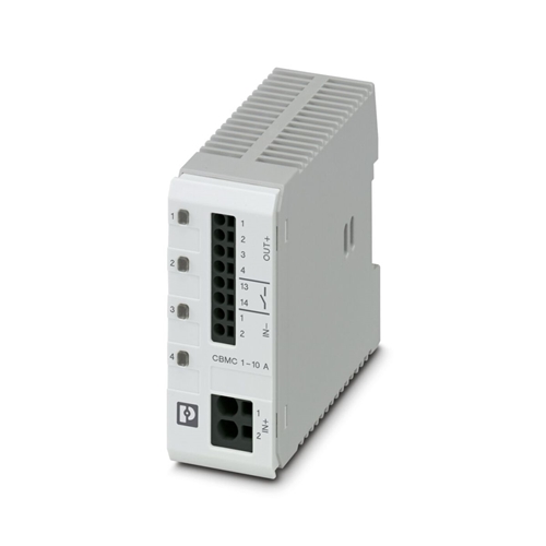 PHOENIX CBMC E4 24DC/1-10A NO ELECTRONIC CIRCUIT