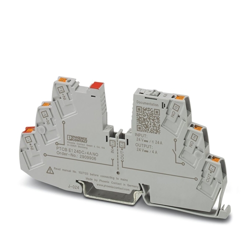 Phoenix PTCB E1 24DC/4A NO Circuit Breaker