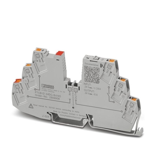 Phoenix PTCB E1 24DC/6A NO Circuit Breaker