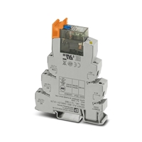 PHOENIX Relay Module - PLC-RSC- 24DC/21-21/MS