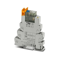 PHOENIX PLC-RSC- 24UC/21-21/MS RELAY MODULE