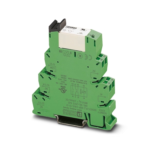 Phoenix (PLC-RSP-24UC/21-21)PLC Relay