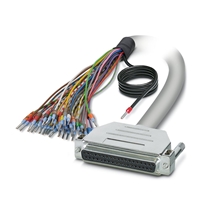 PHOENIX 1MTR SHIELDED CABLE WITH D-SUB