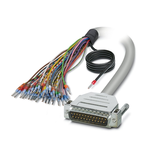 PHOENIX CABLE-D-25SUB/M/OE/0,25/S/2,0M