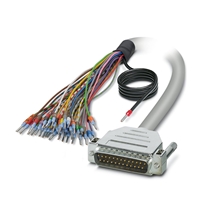 PHOENIX CABLE-D-25SUB/M/OE/0,25/S/2,0M