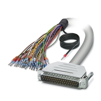 PHOENIX CONTACT CABLE D-37SUB/MOE/0.25/2.0M