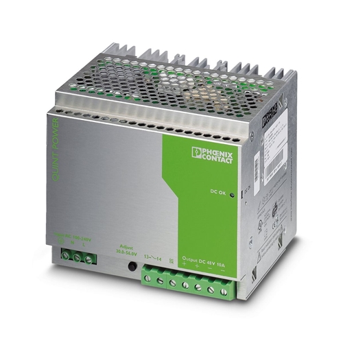 PHOENIX DIN rail power supply unit, primary-switch