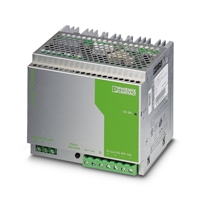 PHOENIX DIN rail power supply unit, primary-switch