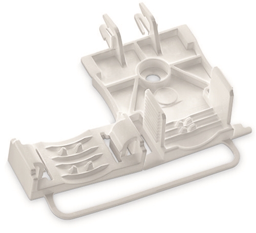 WAGO STRAIN RELIEF PLATE WITH SECURED CLAMP 3-T