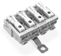 WAGO LIGHTING CONNECTOR PUSH BUTTON