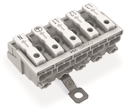 WAGO LIGHTING CONNECTOR PUSH BUTTON