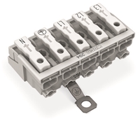 WAGO LIGHTING CONNECTOR PUSH BUTTON