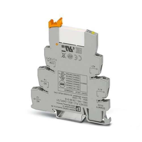 PHOENIX 24V DC PLC INTERFACE RELAY WITH
