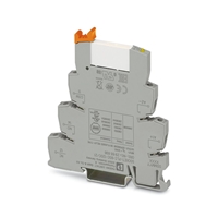PHOENIX 6A 24DC SPDT RELAY + HOLDER