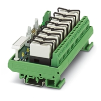 PHOENIX 8RELAY 24VDC BOARD