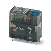 PHOENIX MINI RELAY REL-MR-24DC/21HC/MS 1PDT