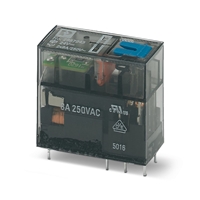 PHOENIX PLUG IN MINIATURE RELAY 24VDC