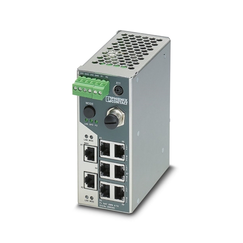 PHOENIX FL NAT SMN 8TX ETHERNET SWITCH