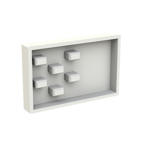 ABB S800-END BUSBAR END CAP (X10PCS)
