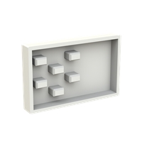 ABB S800-END BUSBAR END CAP (X10PCS)