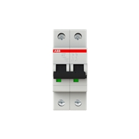 ABB S202 DP MCB 'B' TYPE 6A