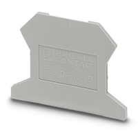 PHOENIX END PLATE D-UK 2.5