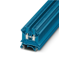 PHOENIX Feed-through terminal block - UK 3 N BU