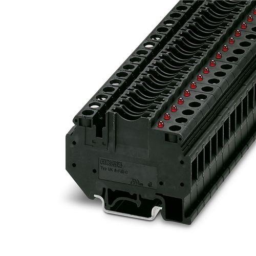 Phoenix UK 6-FSI/C-LED 12 fuse modular terminal