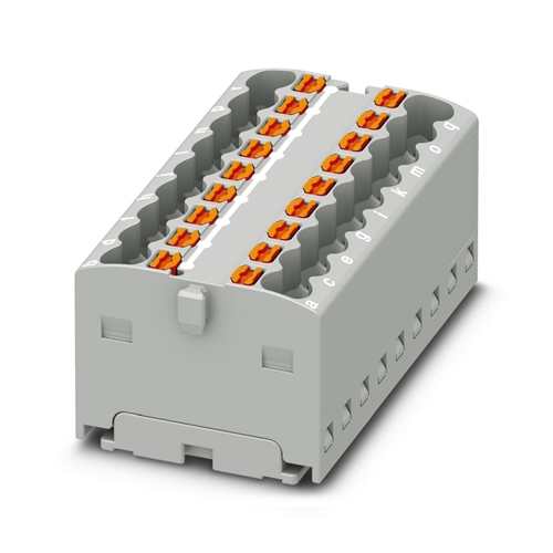 PHOENIX PTFIX 18X1,5 GY DISTRIBUTION BLOCK