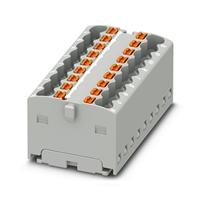 PHOENIX PTFIX 18X1,5 GY DISTRIBUTION BLOCK