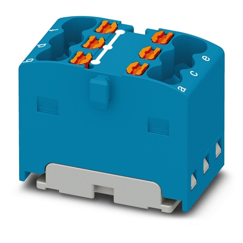 PHOENIX DISTRIBUTION BLOCK - PTFIX 6X1,5 BU