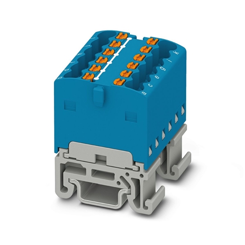 PHOENIX (PTFIX 12X1,5-NS15A BU) DITRIBUTION BLOCK