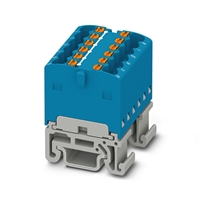 PHOENIX (PTFIX 12X1,5-NS15A BU) DITRIBUTION BLOCK