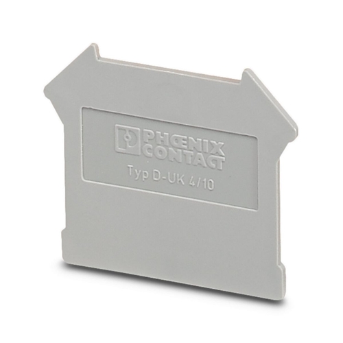 PHOENIX END PLATE D-UK 4/10