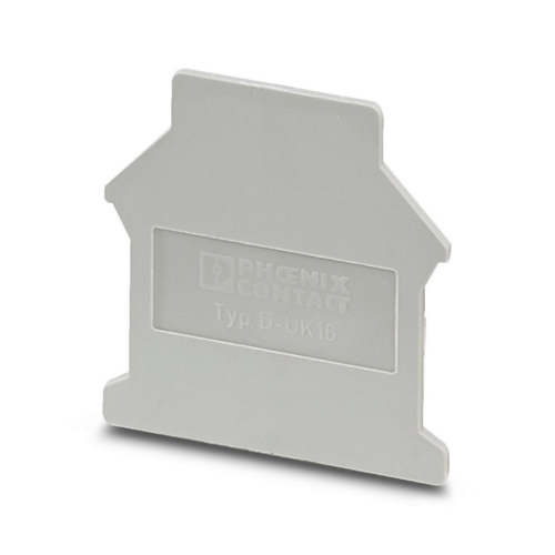 PHOENIX END PLATE D-UK 16